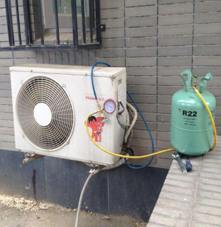 永泰空调加氟