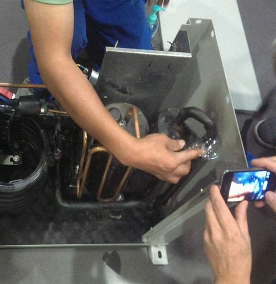 永泰维修空调制冷效果差