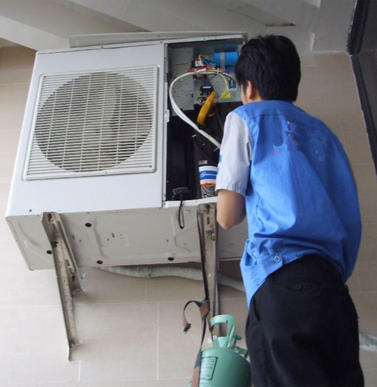 永泰空调开机无反应维修